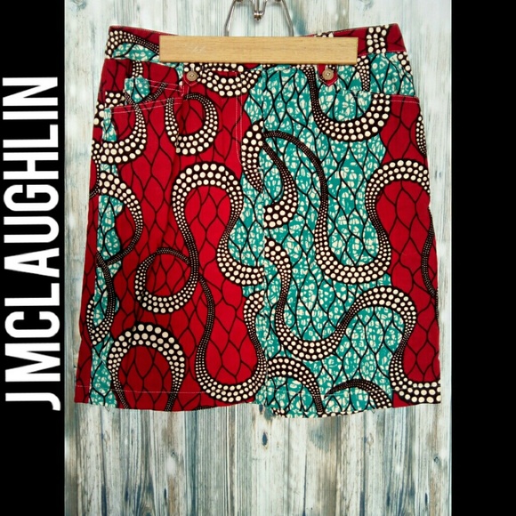 J. McLaughlin Dresses & Skirts - J Mclaughlin print skirt